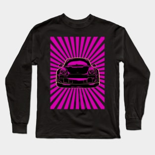 RWB Porsche 964 - PINK Long Sleeve T-Shirt